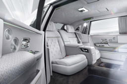 Rolls Royce Phantom Second Row Seats